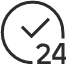 Souscription 24/24h et 7/7j