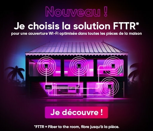 Je choisir la solution FTTR