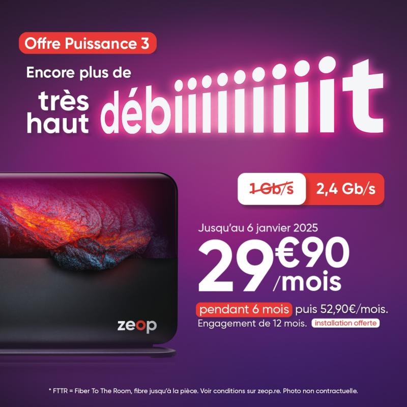 Offre internet Fixe